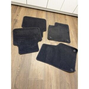 2018 Volkswagen Atlas Interior Floor Mats Carpets Set Of 4 3CN-864-451 Black